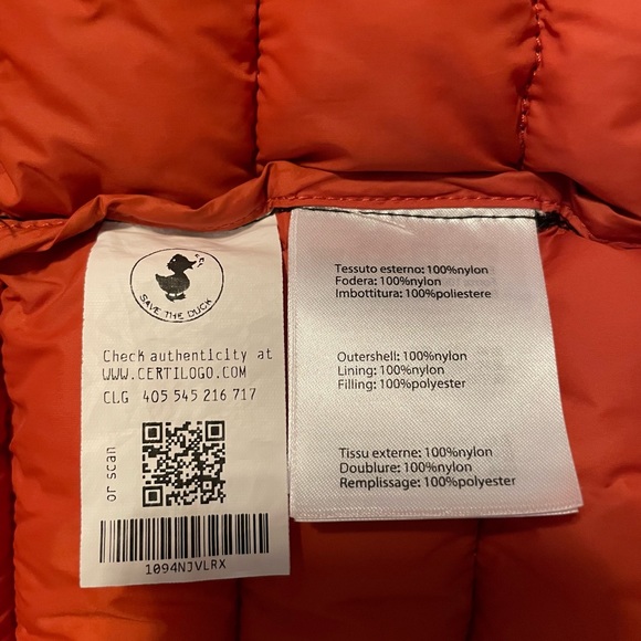 Save The Duck Ultra Light Jacket - Picture 2 of 5